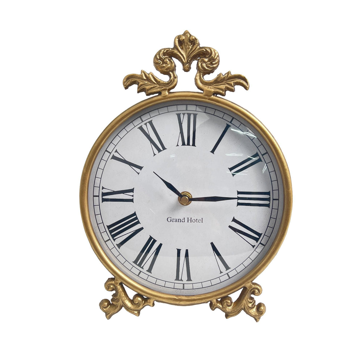 RELOJ DE MESA METALICO A/BAT1