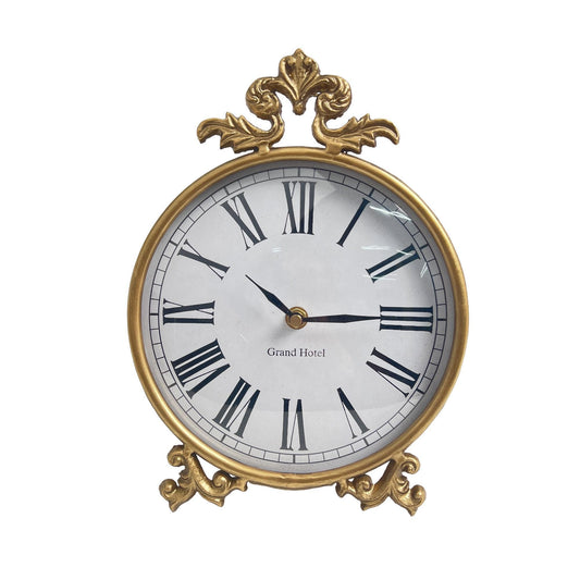 RELOJ DE MESA METALICO A/BAT1