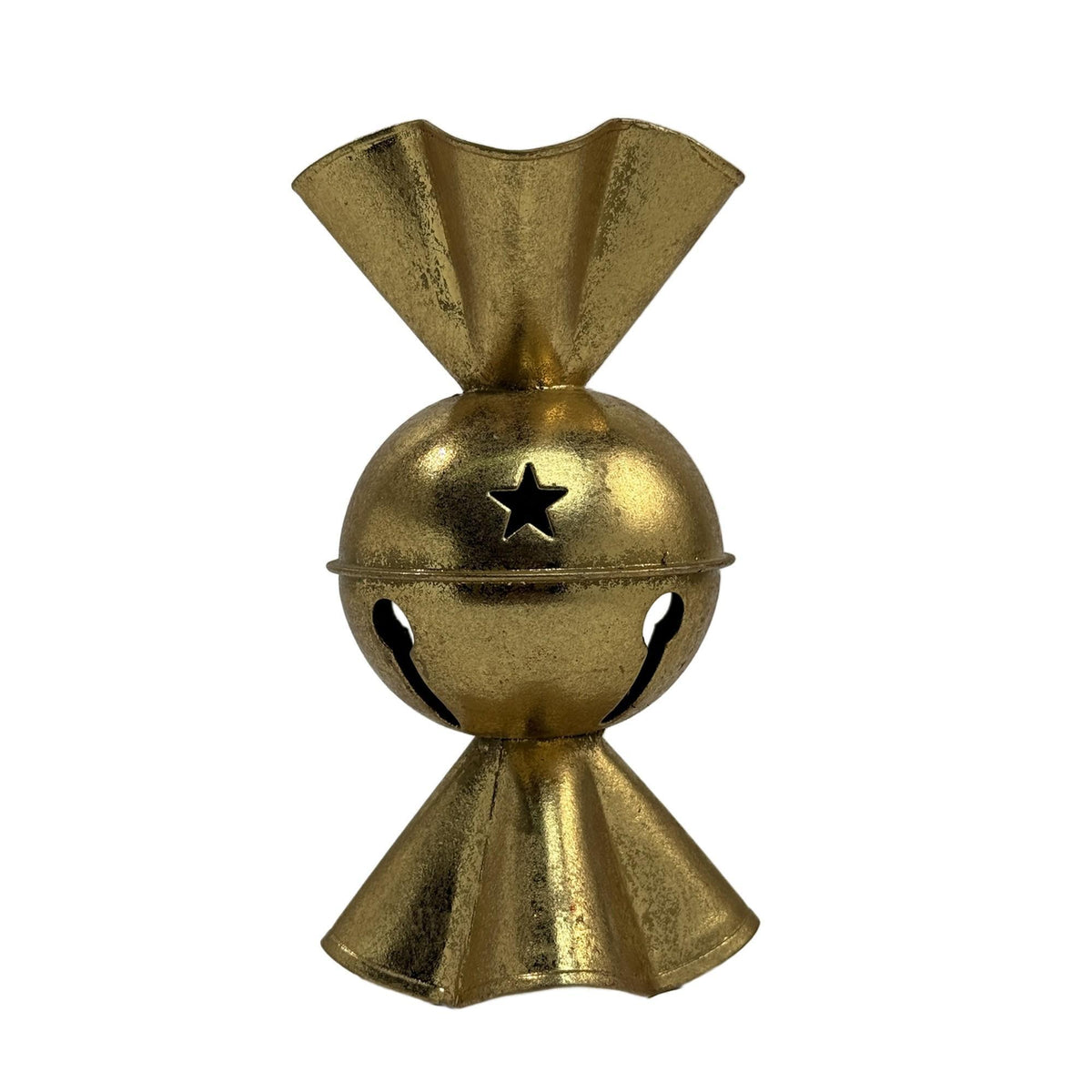 CASCABEL COLGANTE DE METAL 8X