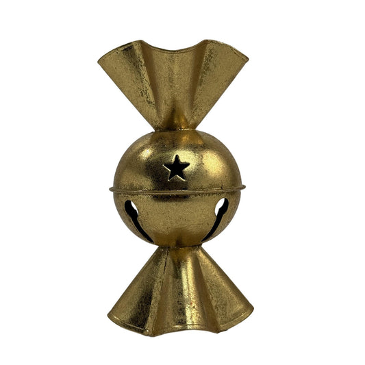 CASCABEL COLGANTE DE METAL 8X