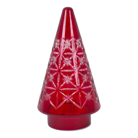 ARBOL DECOR C/LUZ 13X13X24CM