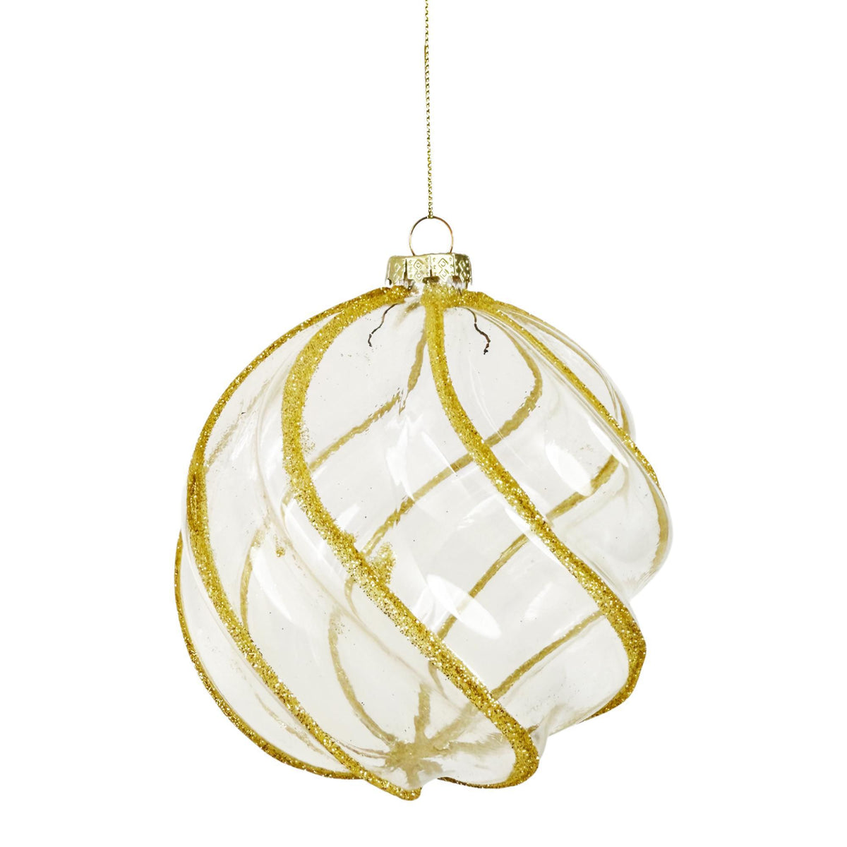 BOLA DE VIDRIO 12CM 12X12X12CM