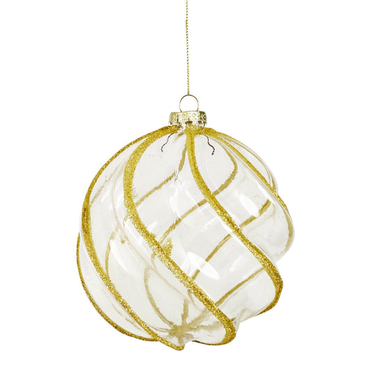 BOLA DE VIDRIO 12CM 12X12X12CM
