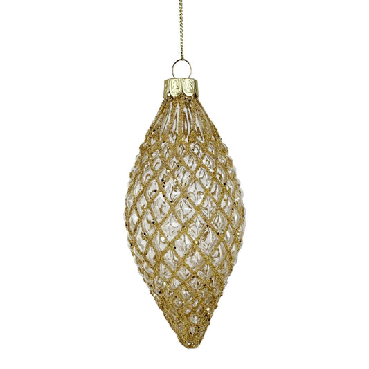 BOLA DE VIDRIO TIPO GOTA 6X6X1