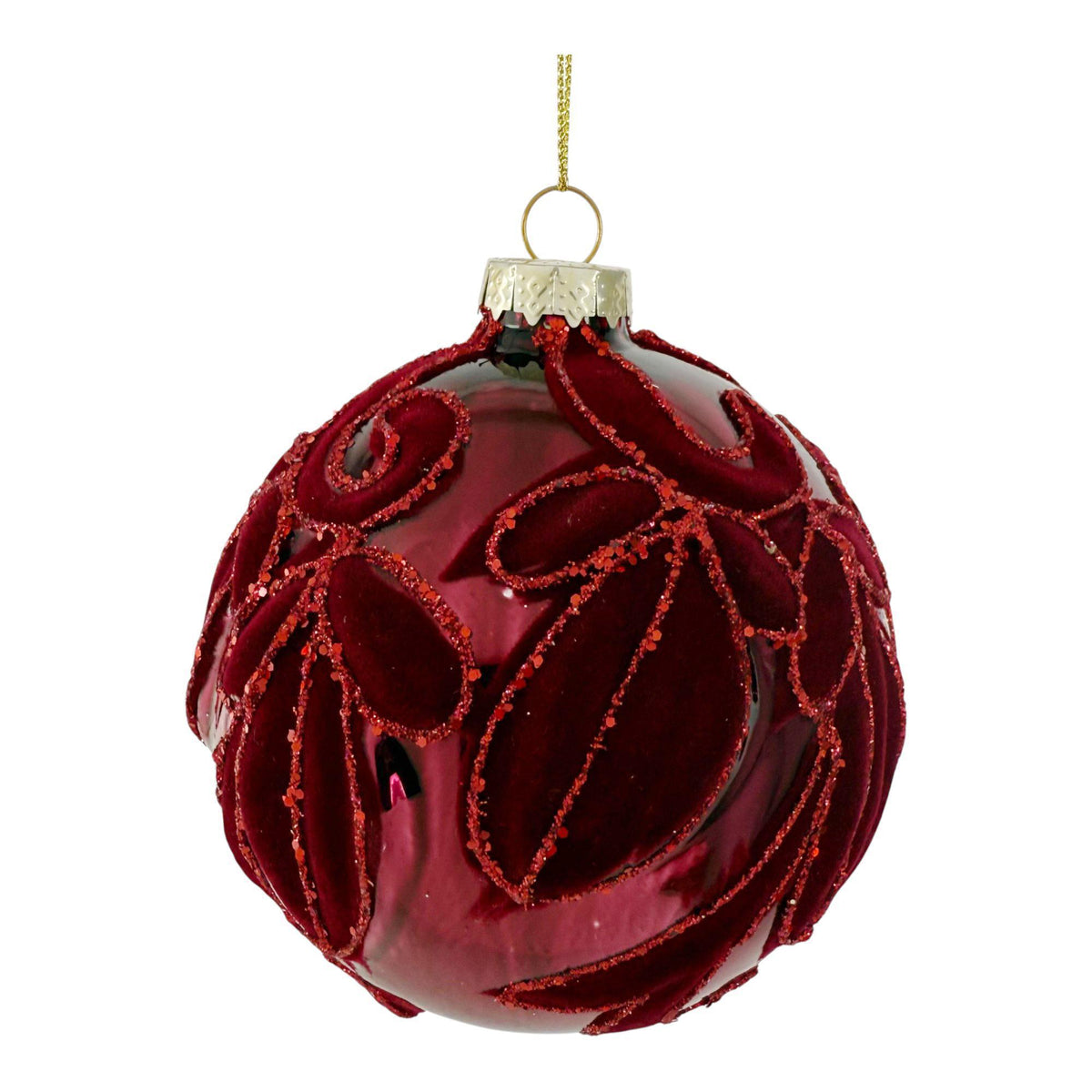 BOLA DE VIDRIO 10CM 10X10X10CM