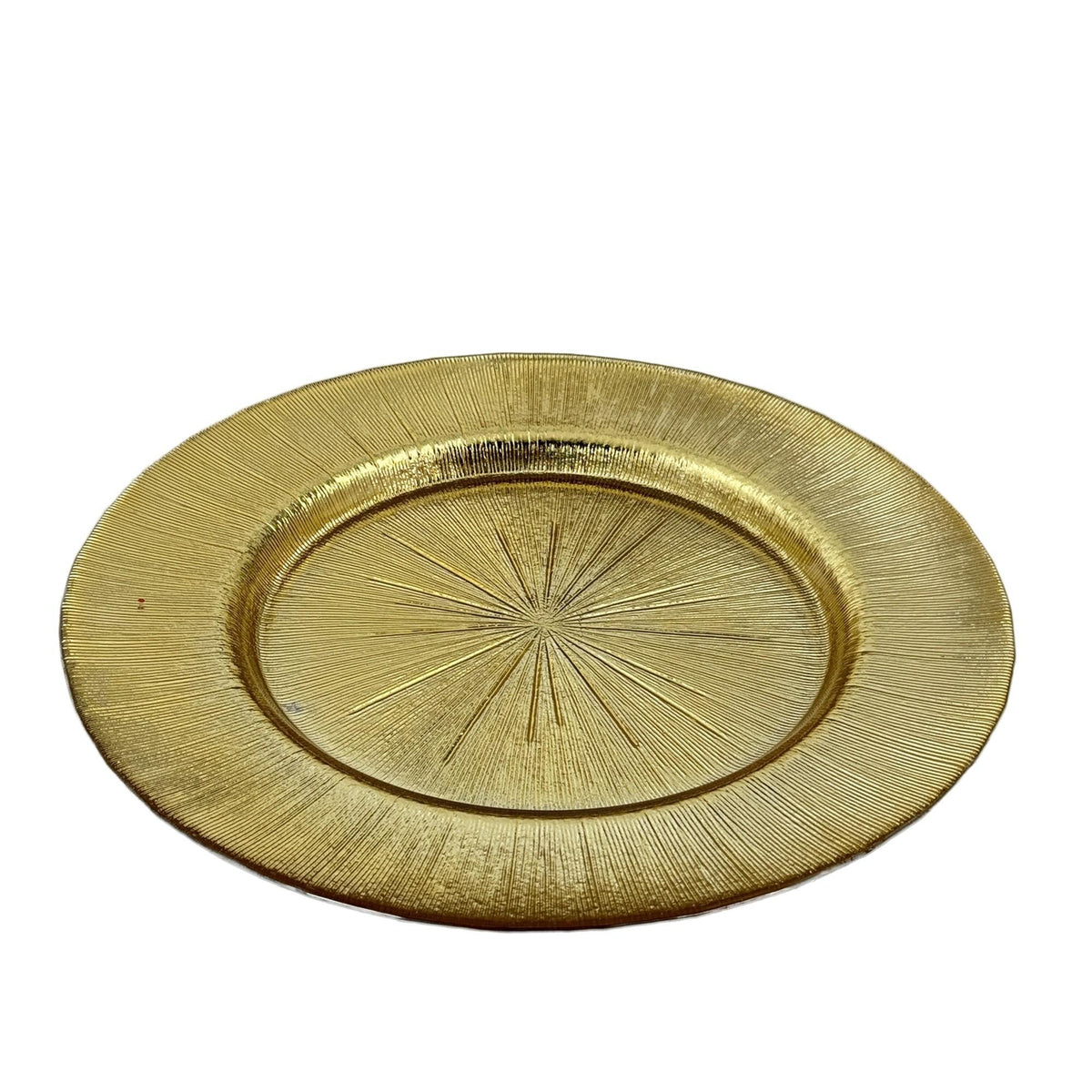 PORTAPLATO DE VIDRIO 33CM 33X3