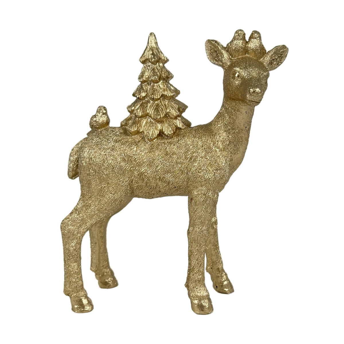 RENO DECORATIVO DE RESINA 15CM