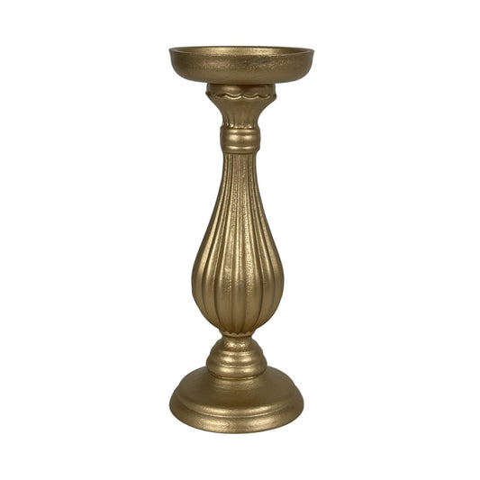 PORTAVELAS DE MADERA 28CM 11X1