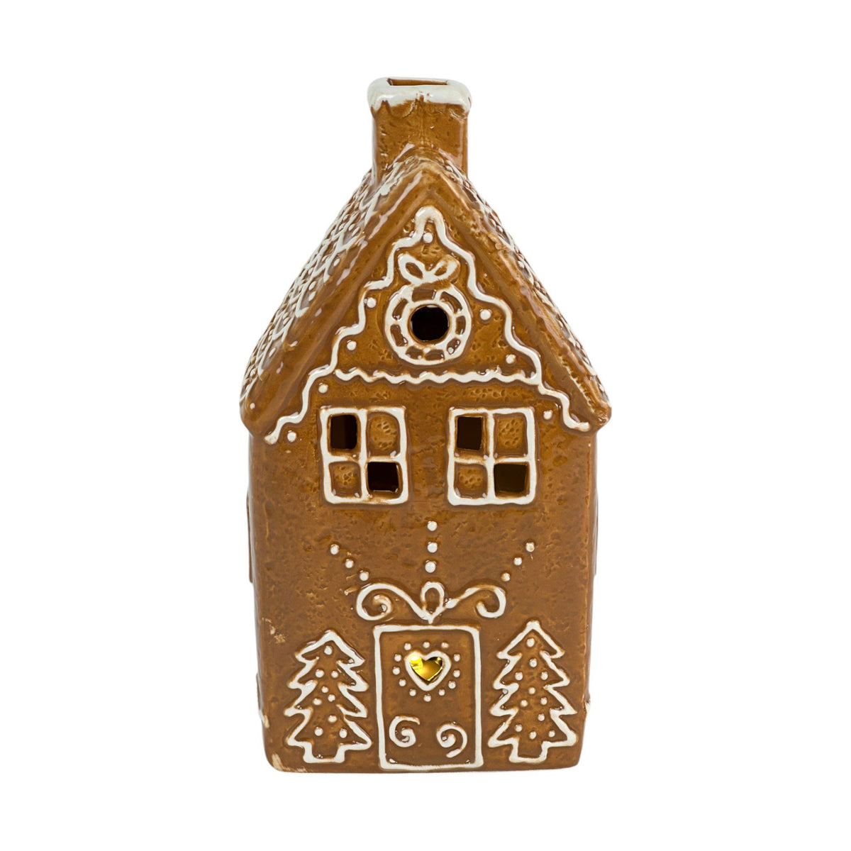 CASA DECOR C/LUZ A/BAT3 11.4X9.1X20.5CM