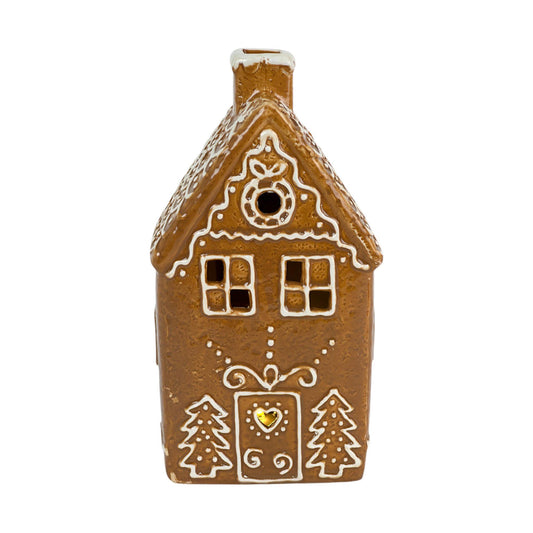 CASA DECOR C/LUZ A/BAT3 11.4X9.1X20.5CM