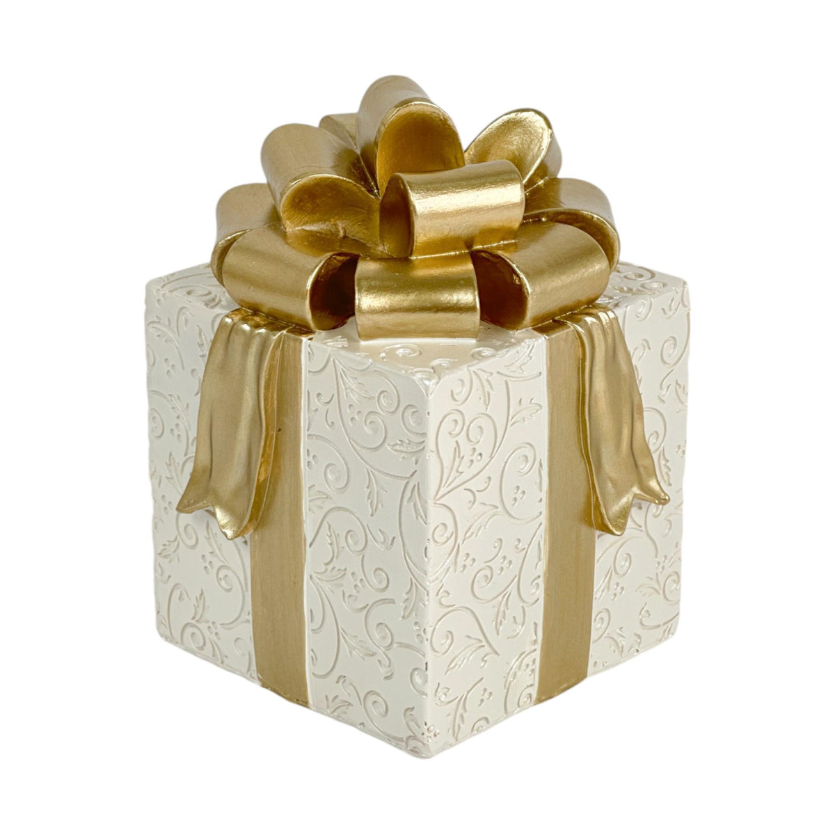 CAJA D/REGALO DECOR 10X10X13CM