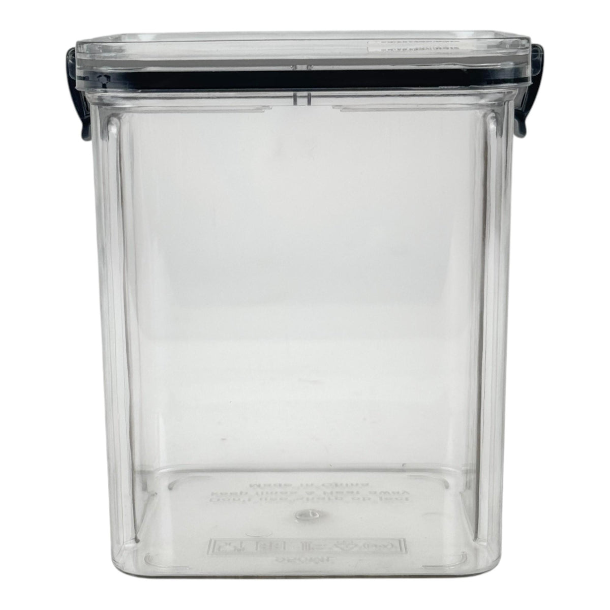 ENVASE C/TAPA 10.5X10.5X14.3CM