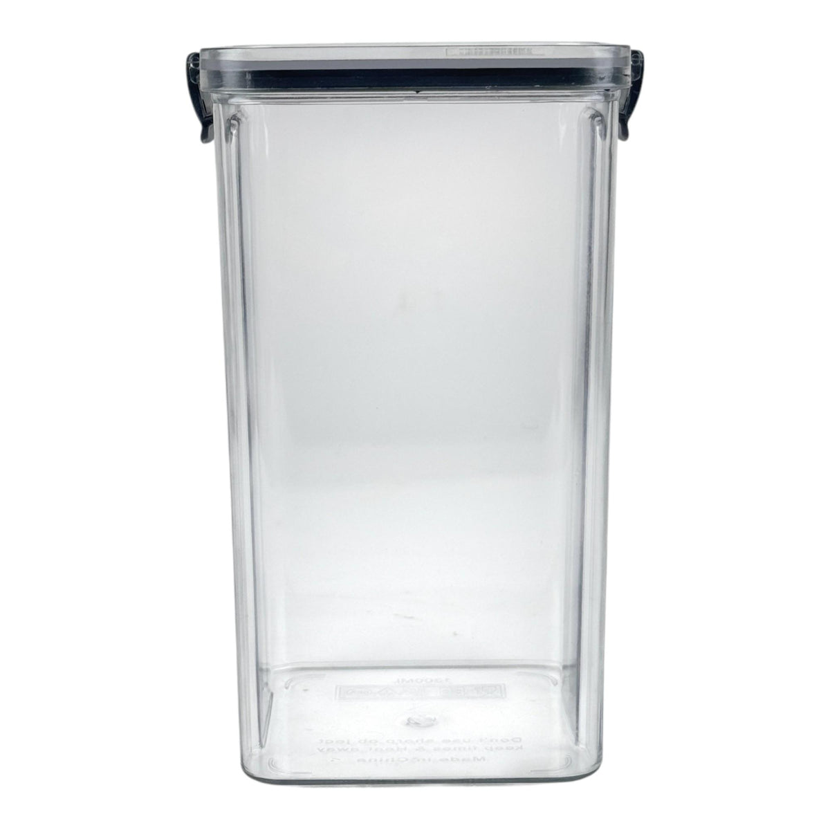 ENVASE C/TAPA 10.5X10.5X18.8CM