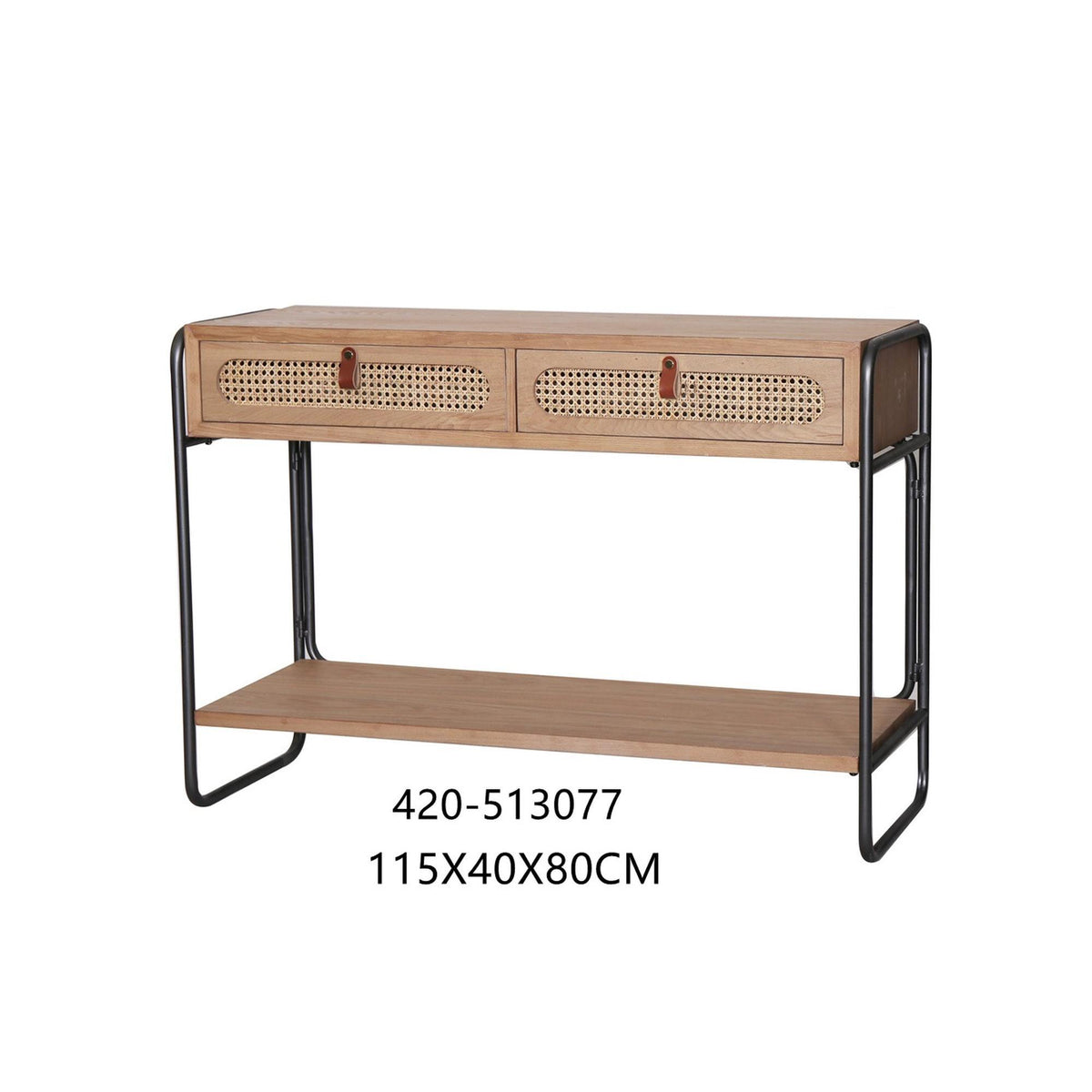 CONSOLA 115X40X80CM