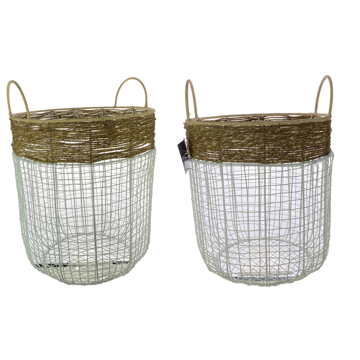 JG DE CANASTAS DECORATIVAS 2PZ 1PZ 36X