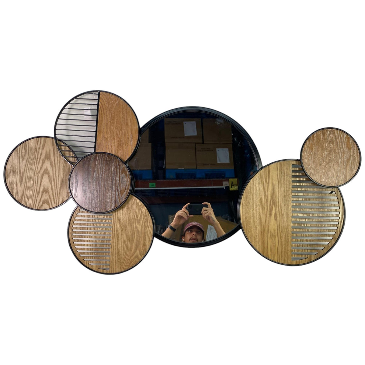 PLACA D/PARED 123.2X4.4X63.5CM
