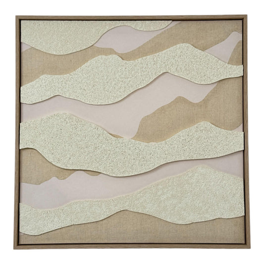 CUADRO CON MARCO 60X3.8X60CM