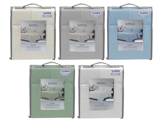 SABANA QUEEN 6 PCS