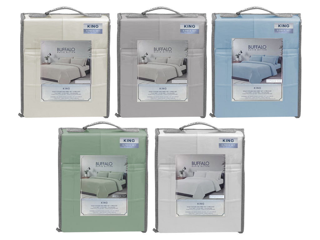 SABANA KING 6 PCS