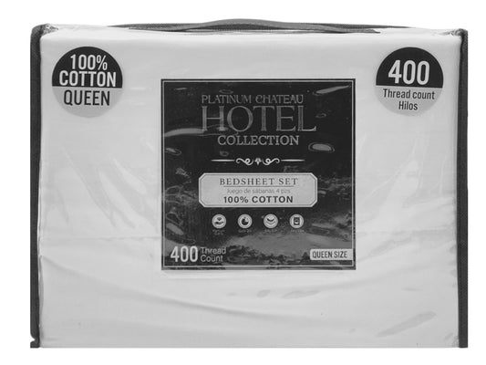 SABANA QUEEN 4PZAS 400T