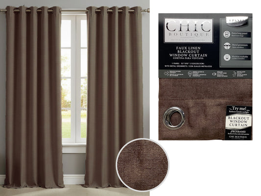 CORTINA BLACKOUT P/CASA 52X90"