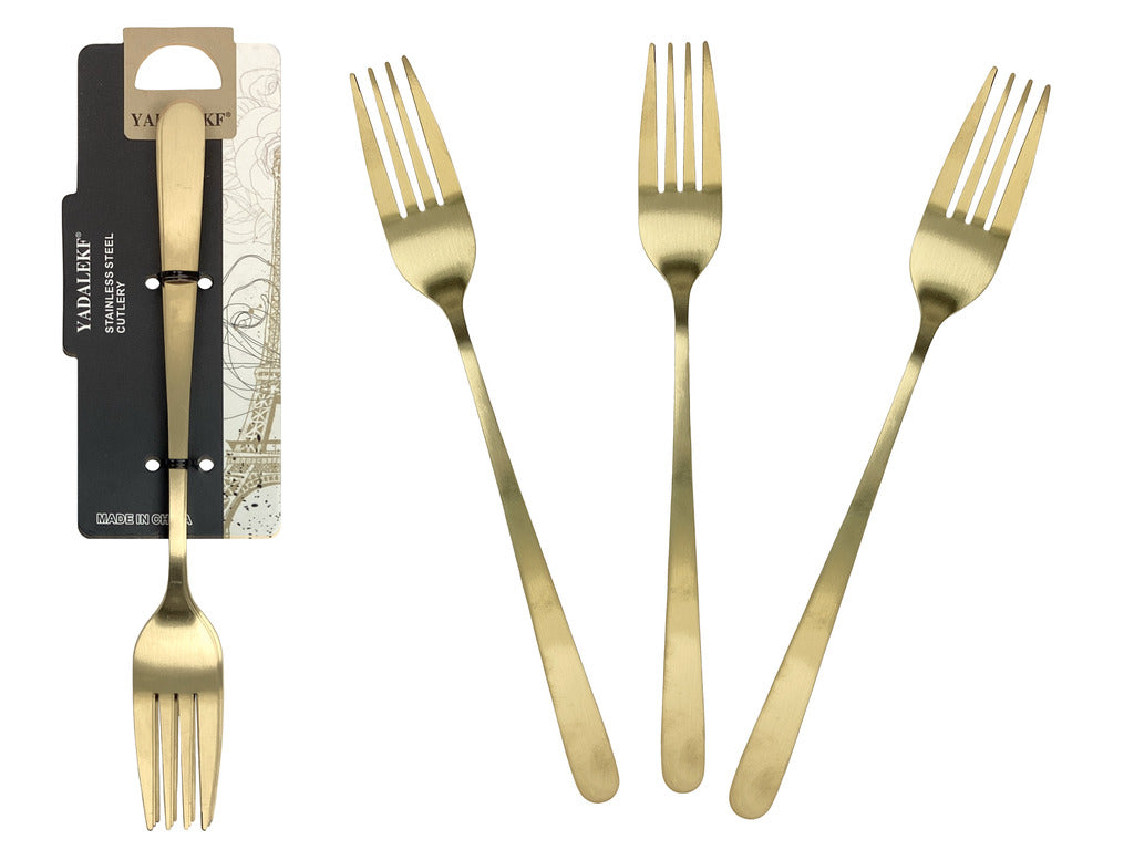 TENEDOR 3PZAS 20.5CM