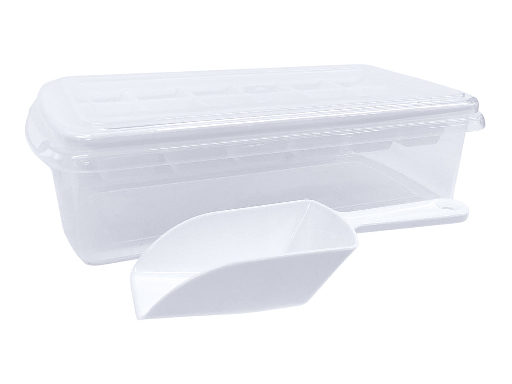 CUBETA P/ HIELO (18CUBOS) 27.5X14X7.5 CM