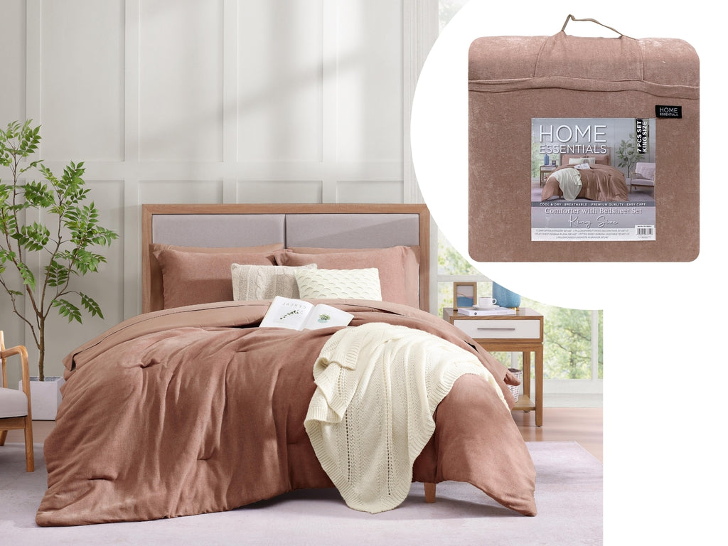 COMFORTER KING 7PZAS