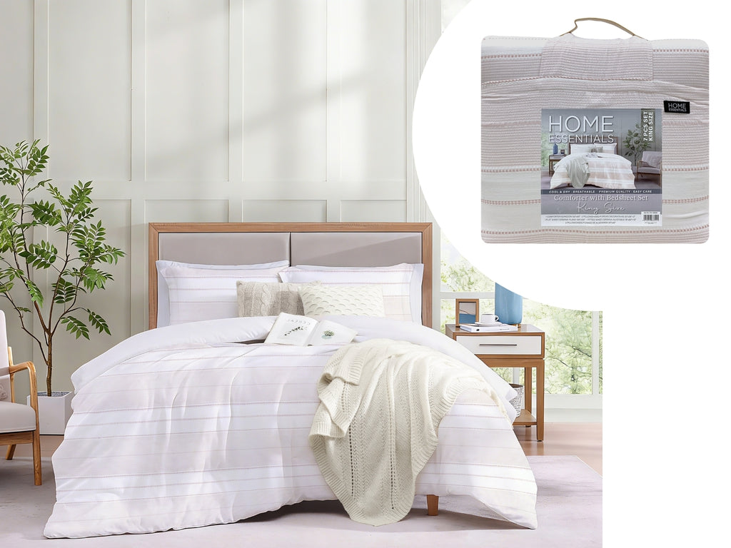 COMFORTER QUEEN 7PZAS