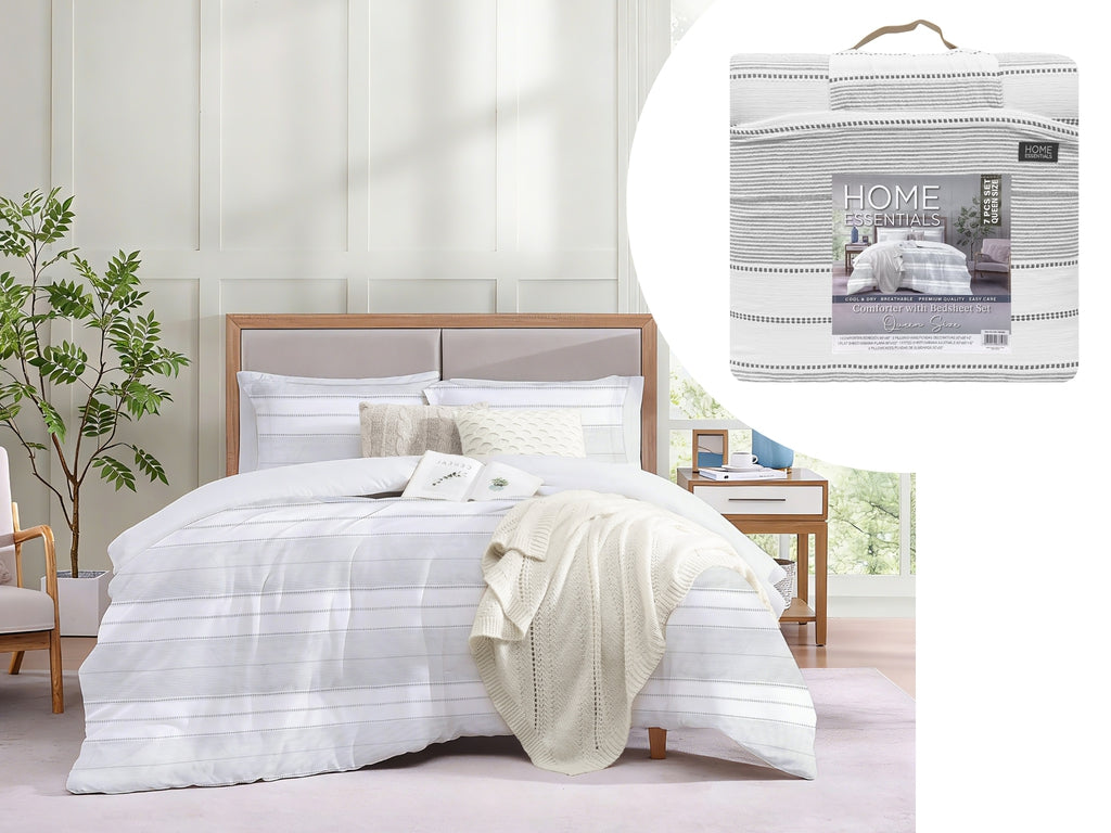 COMFORTER QUEEN 7PZAS