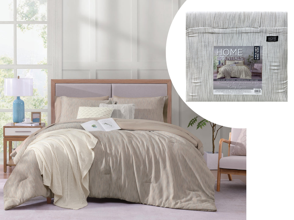 COMFORTER KING 7PZAS