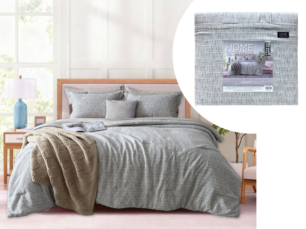 COMFORTER QUEEN 7PZAS