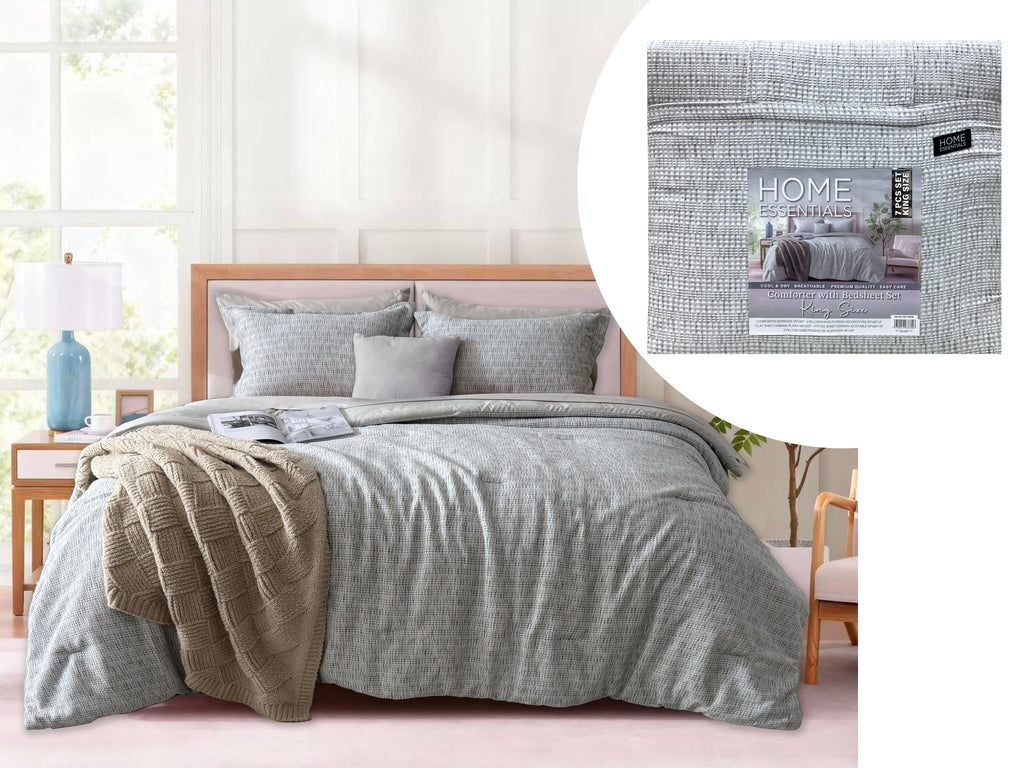 COMFORTER KING 7PZAS