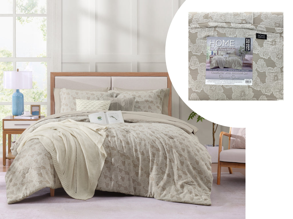 COMFORTER QUEEN 7PZAS