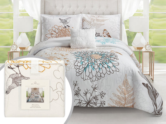COMFORTER QUEEN 5PZAS