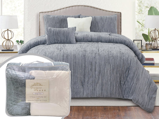 COMFORTER KING 5PZAS