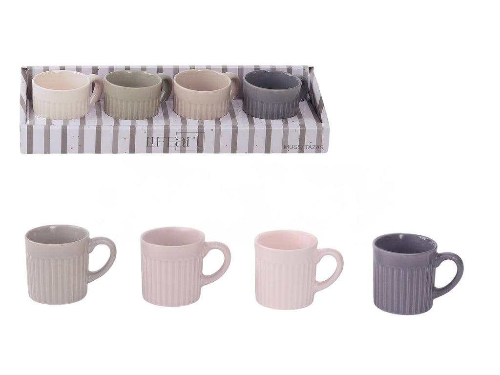 TAZA 4 PCS 80ML