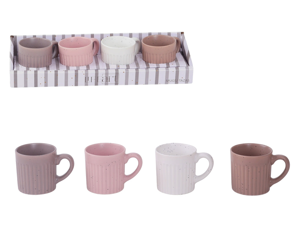 TAZA 4 PCS 80ML