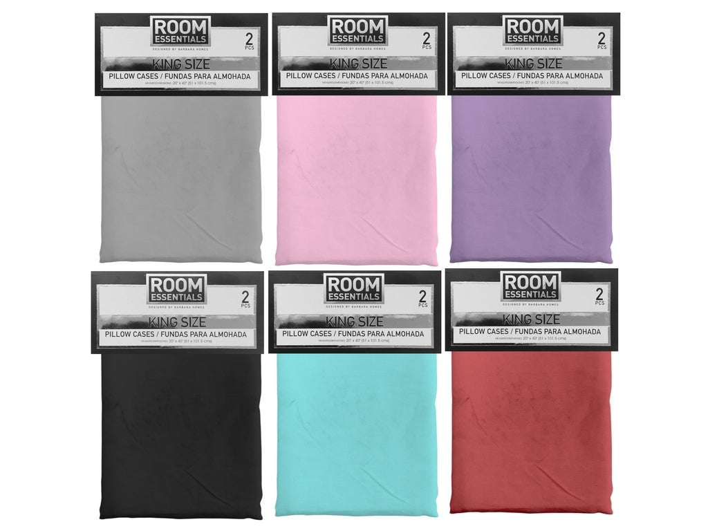 FUNDA P/ ALMOHADA 20X30/" 2PZAS