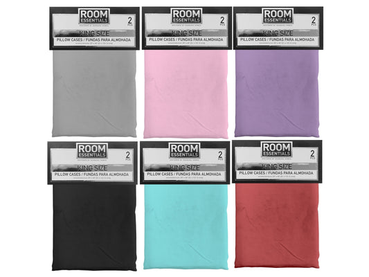FUNDA P/ ALMOHADA 20X30/" 2PZAS