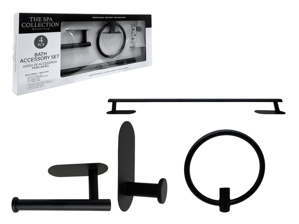 ORGANIZADOR P/ BAÑO 4PZAS