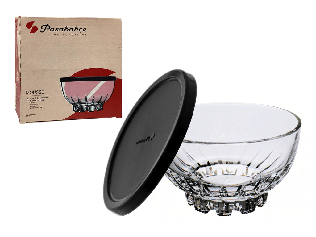 ENSALADERA (MOUSSE) 4PZAS 270CC