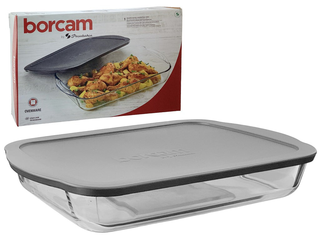 BANDEJA P/ HORNEAR (BORCAM) 400X250X60MM