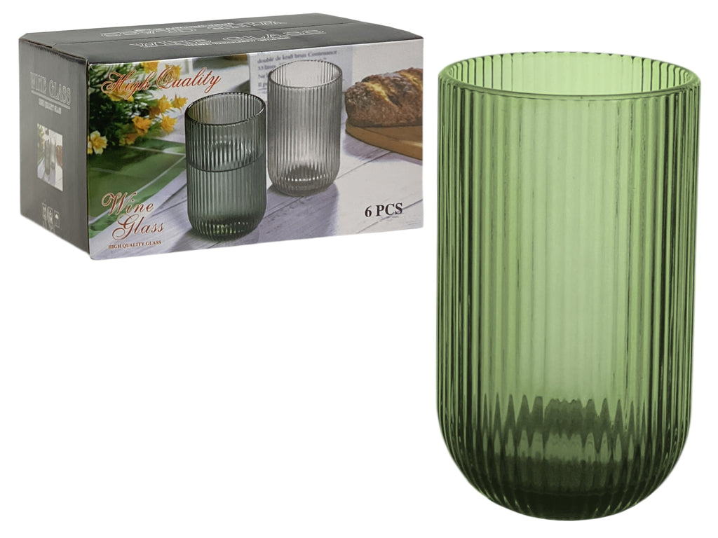 VASO 6PZAS 410ML