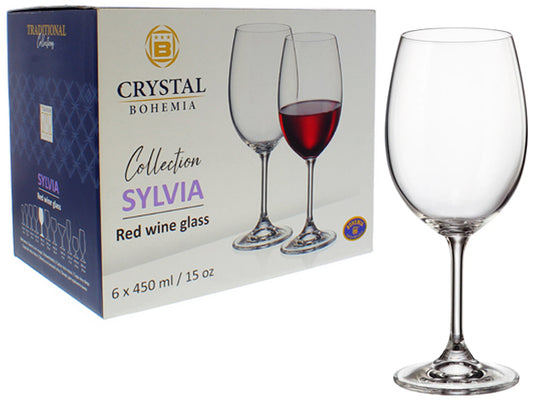COPAS 6PZAS 450ML