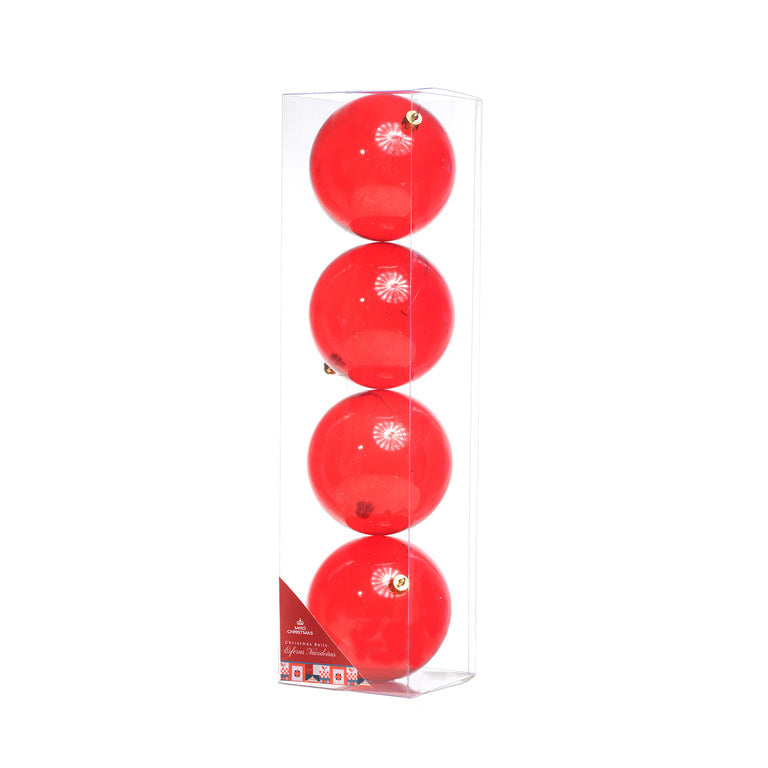 JGO. 4 ESFERAS 10CM CAJA PVC