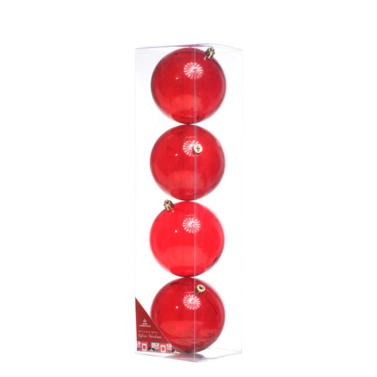 JGO. 4 ESFERAS 10CM CAJA PVC