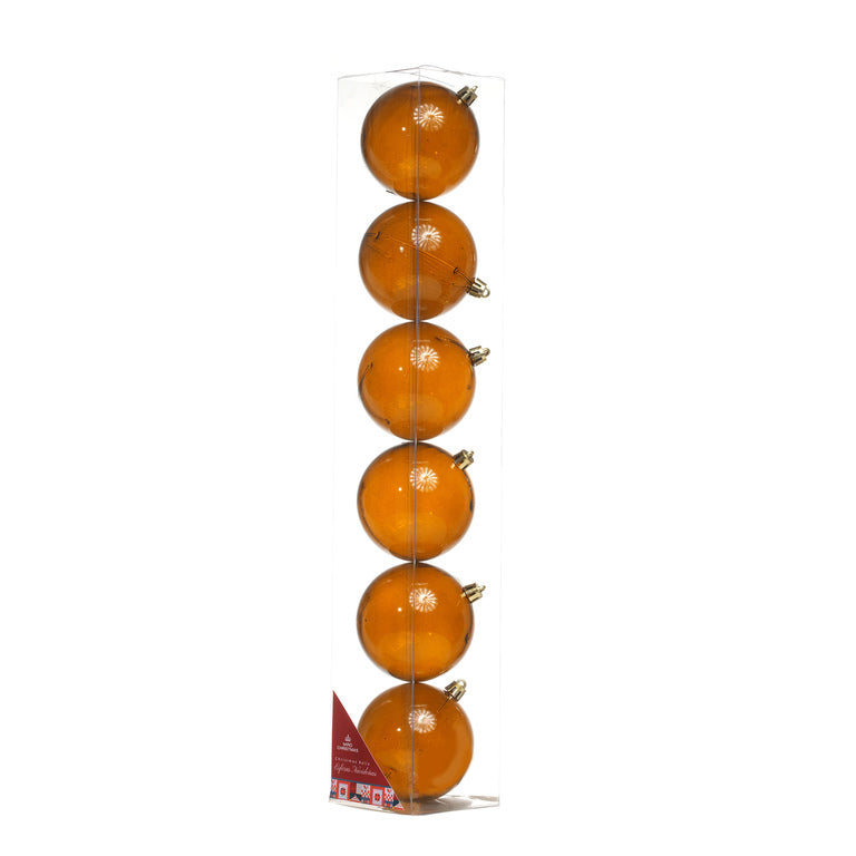 JGO. 6 ESFERAS 8CM CAJA PVC