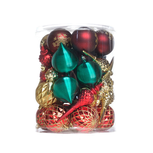 ORNAMENTOS MIXTOS 36PZAS