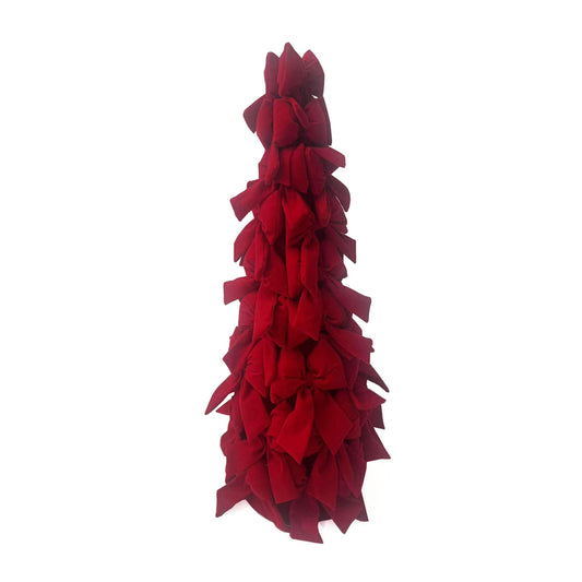 ARBOL DECO 60CM ROJO